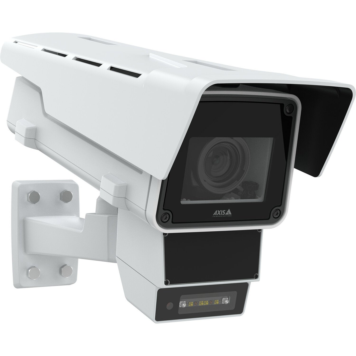 AXIS Q1656-DLE 4 Megapixel Network Camera - Color - Box - White