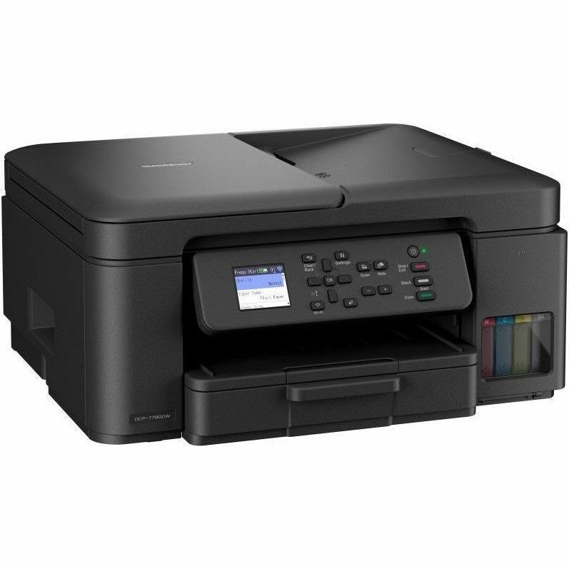 Brother Ink Tank DCP-T780DW Wired & Wireless Inkjet Multifunction Printer - Colour