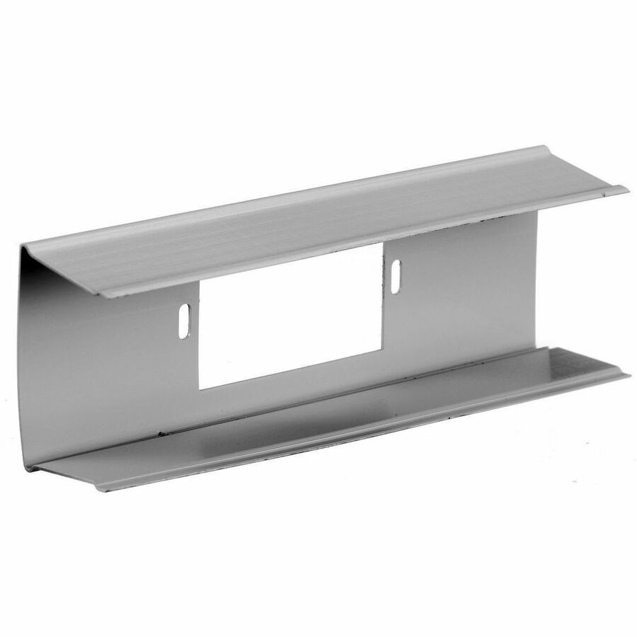 Hubbell Premise Wiring Metal Raceway, HBL3000 Series, Wall Box Connector, Gray