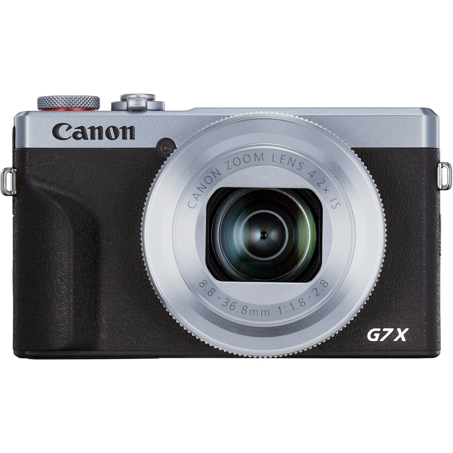 Canon PowerShot G7 X Mark III 20.1 Megapixel Compact Camera - Silver