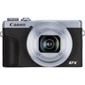 Canon PowerShot G7 X Mark III 20.1 Megapixel Compact Camera - Silver