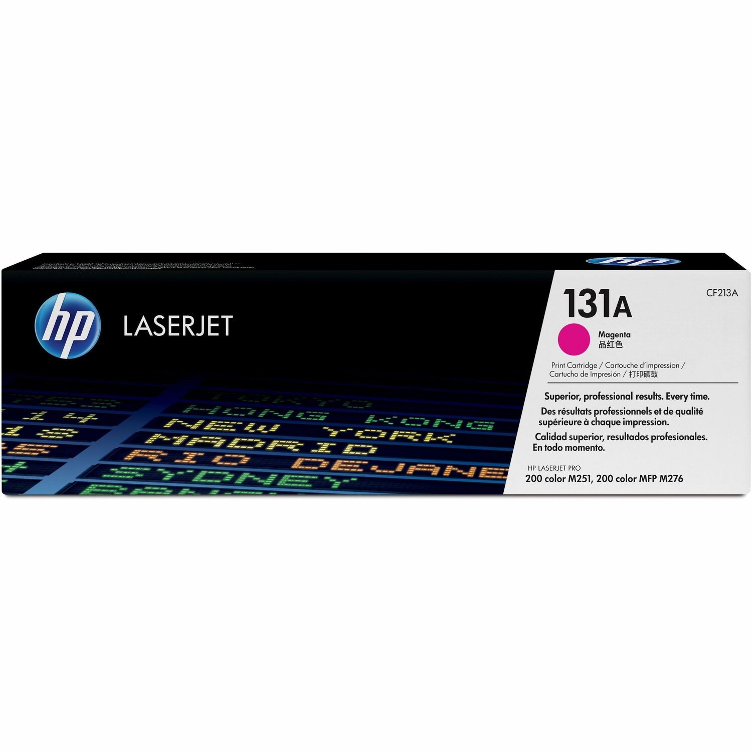 HP 131A (CF213A) Origineel Standaard Rendement Laser Tonercartridge - Enkelstuksverpakking - Magenta - 1 Stuk