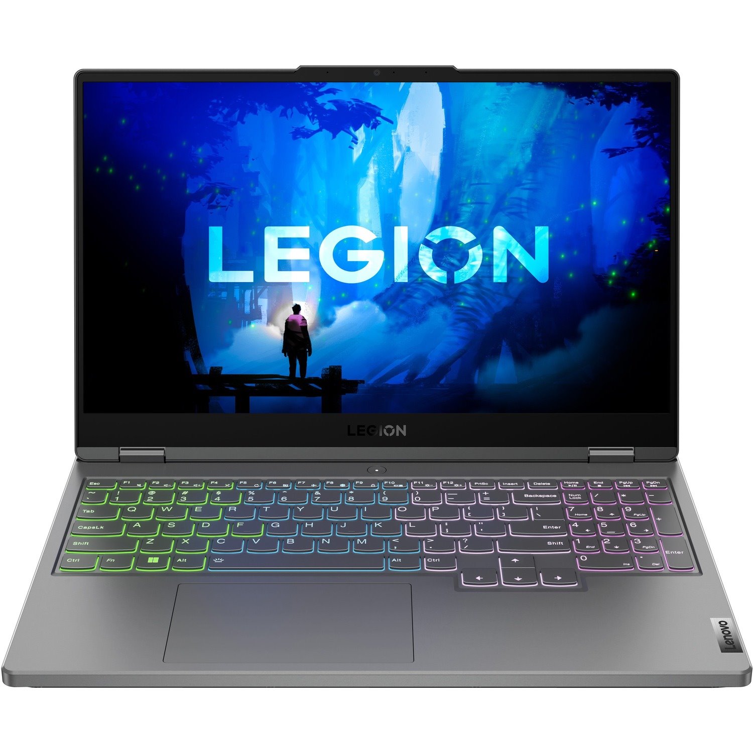 Lenovo Legion 5 15IAH7 82RC003VUS 15.6" Gaming Notebook - Full HD - Intel Core i7 12th Gen i7-12700H - 16 GB - 1 TB SSD - English (US) Keyboard - Storm Gray