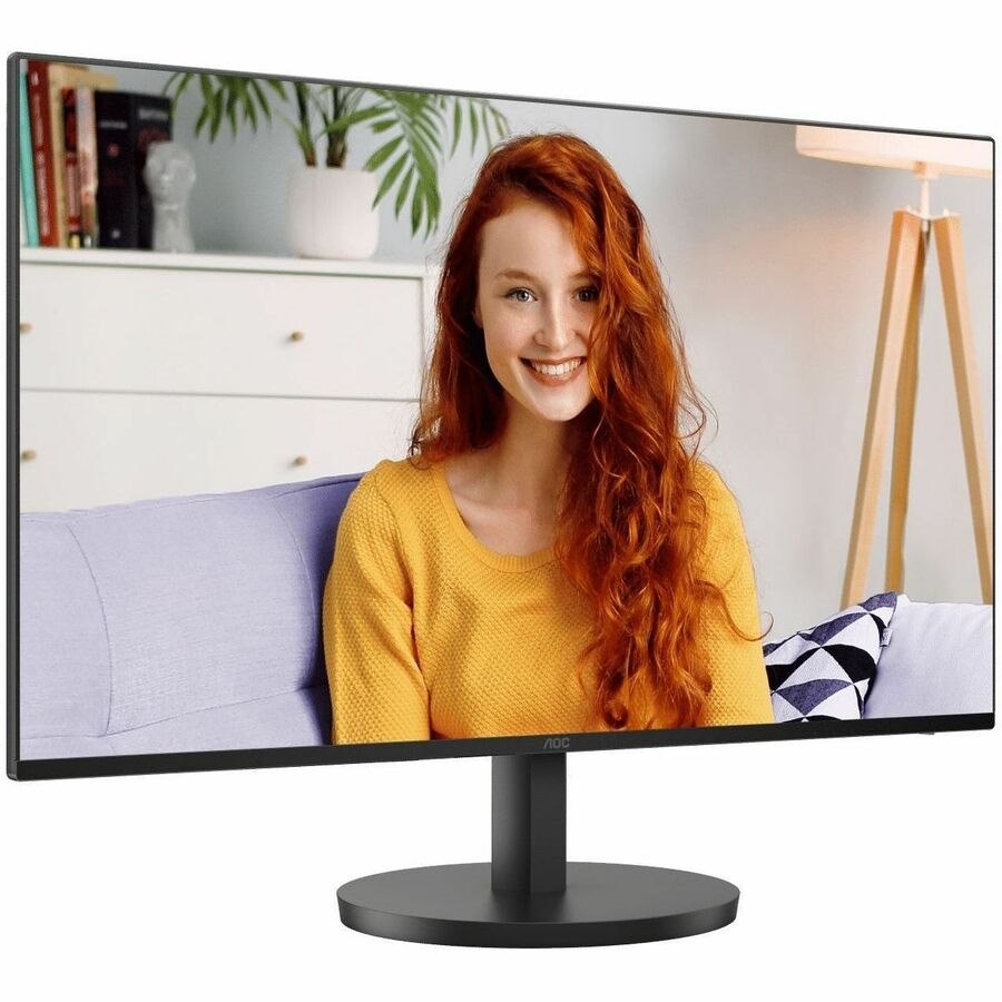 AOC 24B3CA3 24" Class Full HD LCD Monitor - 16:9 - Black