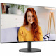 AOC 24B3CA3 24" Class Full HD LCD Monitor - 16:9 - Black