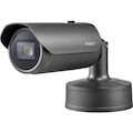 Wisenet XNO-6120R 2 Megapixel Outdoor Full HD Network Camera - Color - Bullet - Dark Gray - TAA Compliant