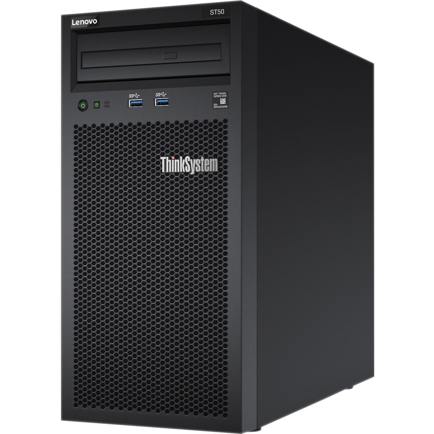 Lenovo ThinkSystem ST50 7Y49A01ENA 4U Tower Server - 1 Xeon E-2146G 3.50 GHz - 8 GB RAM - Serial ATA/600 Controller
