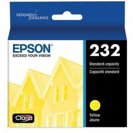 Epson T232 Original Standard Yield Inkjet Ink Cartridge - Yellow Pack