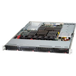 Supermicro SuperServer 6017R-N3RF4+ Server Barebone System - 1U Rack-mountable - Socket R LGA-2011 - 2 x Processor Support