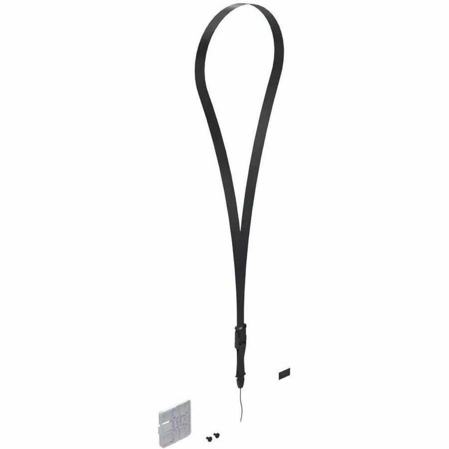 SpacePole mCase Carrying Case Stripe Mobile Card Reader - White