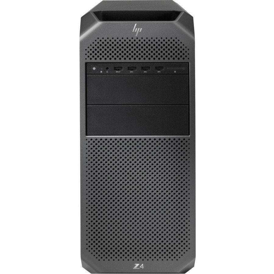 HP Z4 G4 Workstation - 1 x Intel Xeon W-2102 - 8 GB - 1 TB HDD - Mini-tower - Black