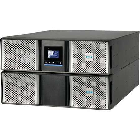 Eaton 9PX G2 6000VA 5400W 208/120V Online Double-Conversion UPS - L6-30P or Hardwired Input, 18x 5-20R, 2x L6-20R, 1x L6-30R, Cybersecure Network Card, Extended Run, 6U Rack/Tower