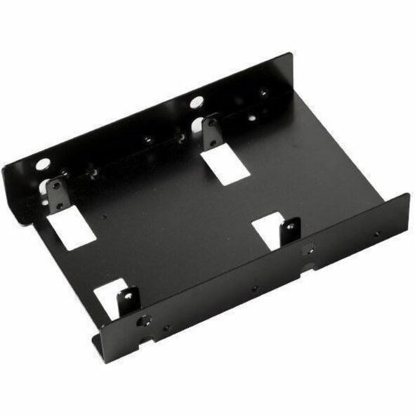 SilverStone SST-SDP08B Drive Bay Adapter for 3.5" - Nickel, Black