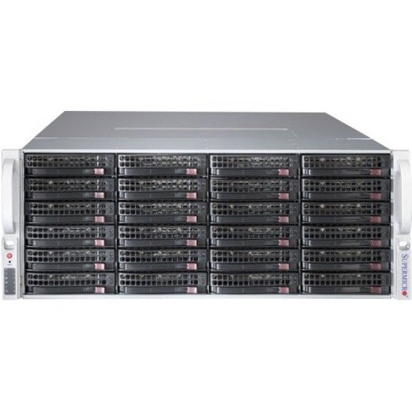 Supermicro SuperChassis 847BE1C-R1K28LPB (Black)