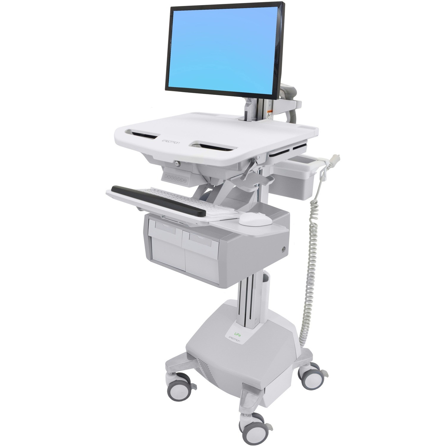 Ergotron SV CRT LCD Arm Life PWR Tall