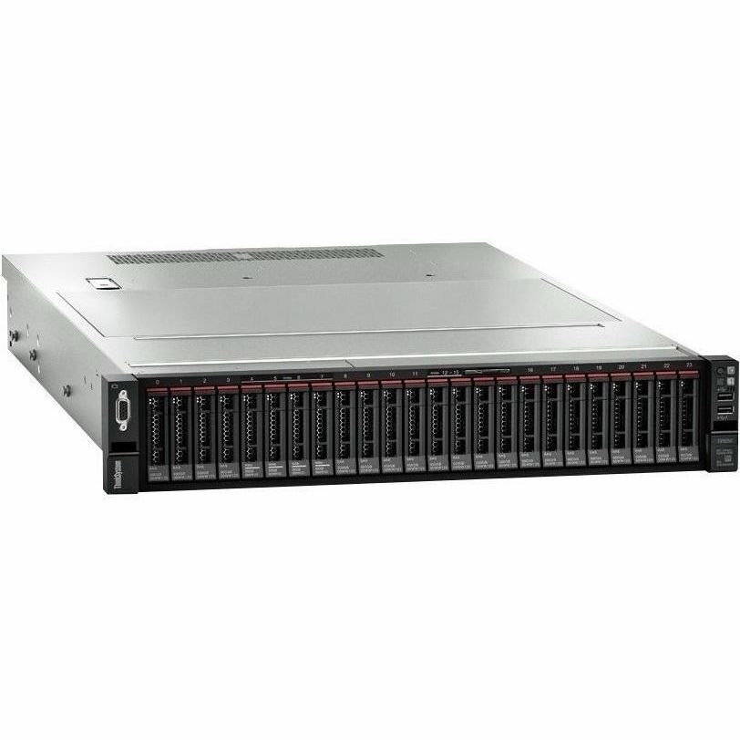 Lenovo ThinkSystem SR650 V2 7Z73A0AAEA 2U Rack Server - 1 x Intel Xeon Silver 4309Y 2.80 GHz - 32 GB RAM - 12Gb/s SAS, Serial ATA Controller