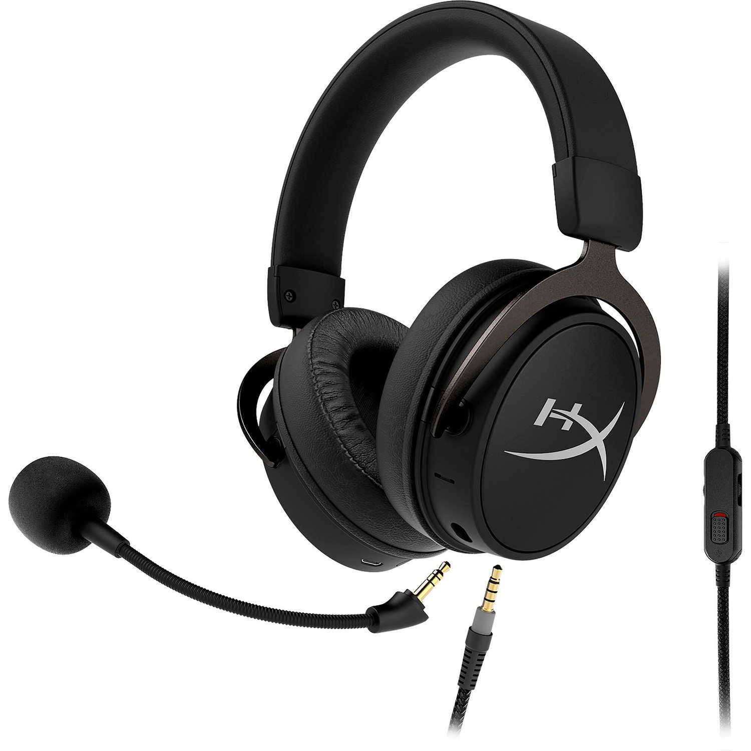 HyperX Cloud MIX Wired/Wireless Over-the-ear Stereo Gaming Headset - Gunmetal Black