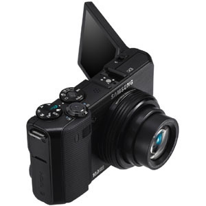 Samsung EX1 10 Megapixel Compact Camera - Black