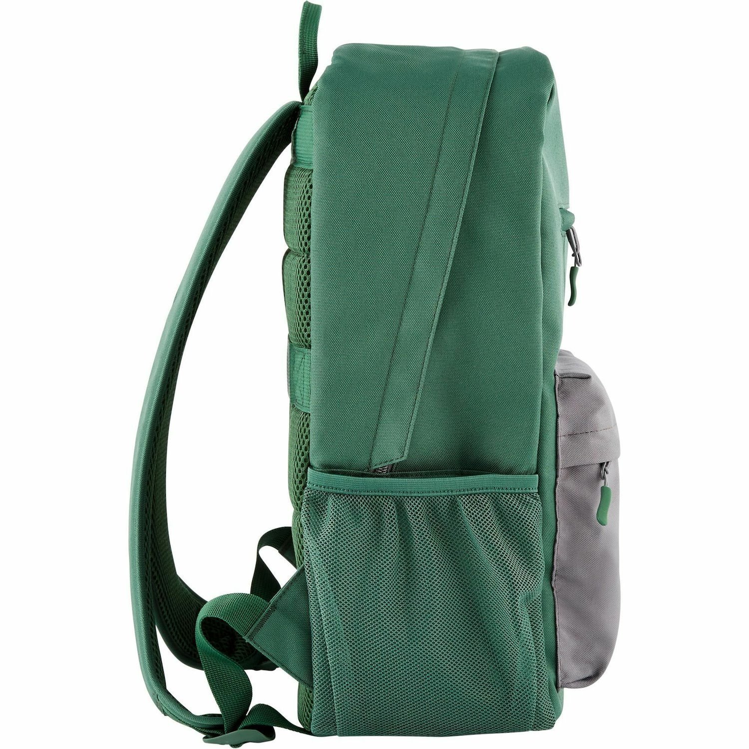 HP Campus Carrying Case (Backpack) for 39.6 cm (15.6") Notebook, Water Bottle, Document, Umbrella - Grey