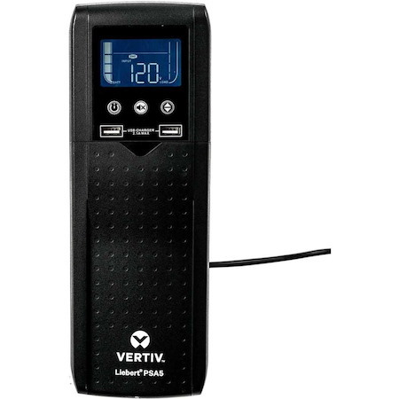 Vertiv Liebert PSA5 UPS - 700VA/420W 120V | Line Interactive AVR Tower UPS