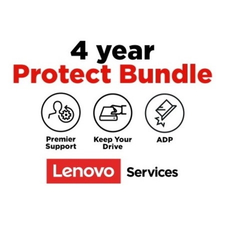 4 Year Premier Support with Accidental Damage Protection (ADP) and Keep Your Drive (KYD)