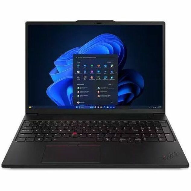 Lenovo ThinkPad P16s Gen 3 21KS001FUS 16" Mobile Workstation - WQUXGA - Intel Core Ultra 7 165H - vPro Technology - 64 GB - 1 TB SSD - English Keyboard - Black