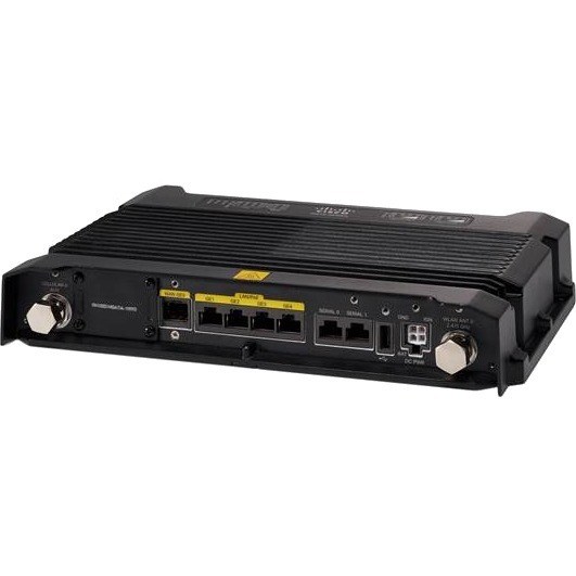 Cisco IR829B Wi-Fi 4 IEEE 802.11n 2 SIM Cellular Modem/Wireless Router - Refurbished