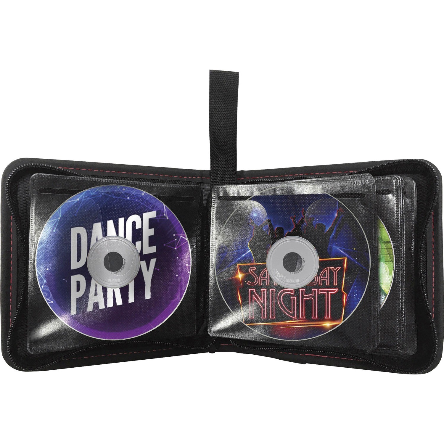 Maxell CD & DVD Travel Case