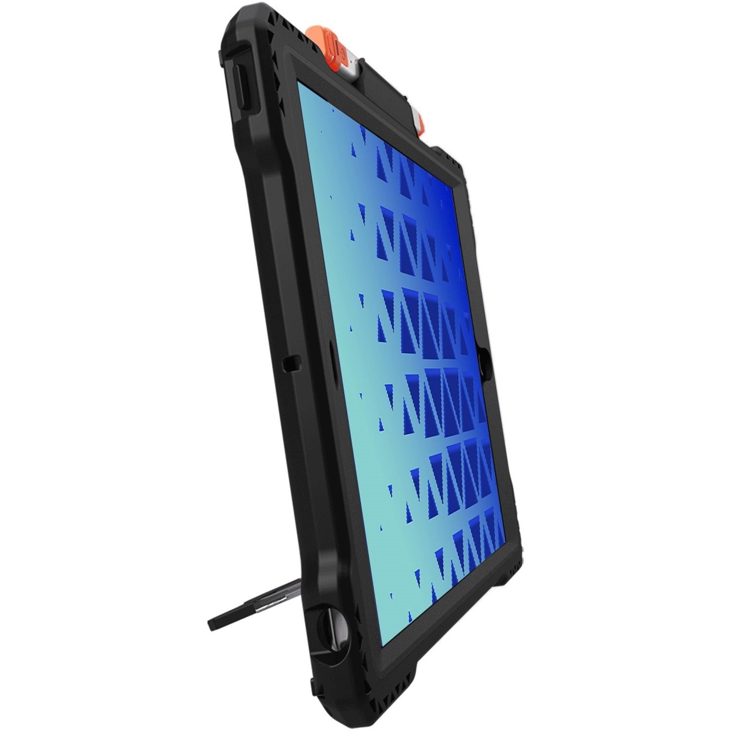 Shield Extreme-X for iPad 9 (7/8) 10.2" w/Pencil Holder (Black)
