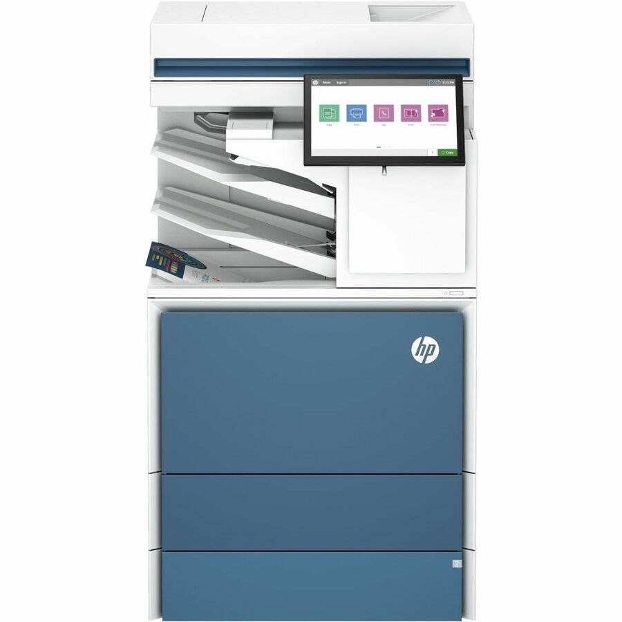 HP LaserJet Enterprise X677z Laser Multifunction Printer - Colour