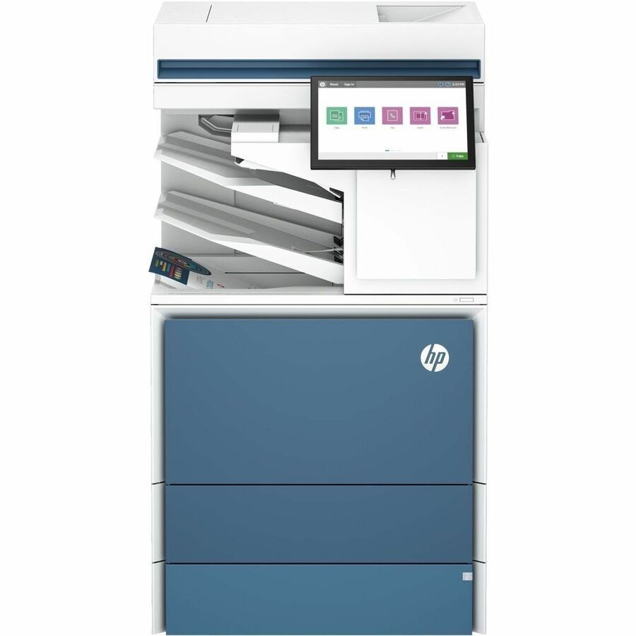 HP LaserJet Enterprise X677z Laser Multifunction Printer - Colour