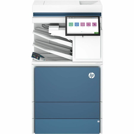 HP LaserJet Enterprise X677z Laser Multifunction Printer - Colour