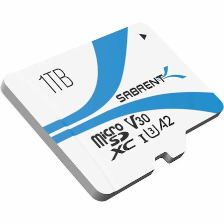 Sabrent Rocket 1 TB Class 3/UHS-I (U3) V30 microSDXC - 1