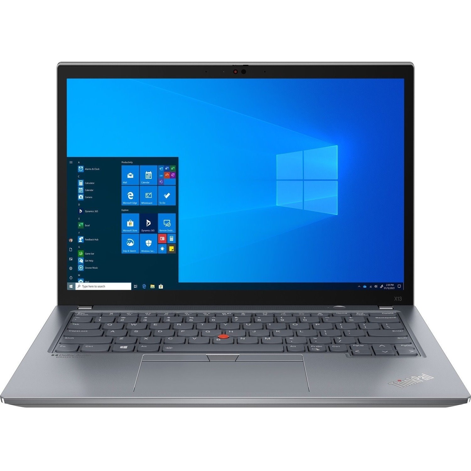 Lenovo ThinkPad X13 Gen 2 20WL005HUS 13.3" Touchscreen Notebook - WUXGA - Intel Core i7 11th Gen i7-1185G7 - vPro Technology - Intel Evo Platform - 16 GB - 512 GB SSD - English Keyboard - Storm Gray