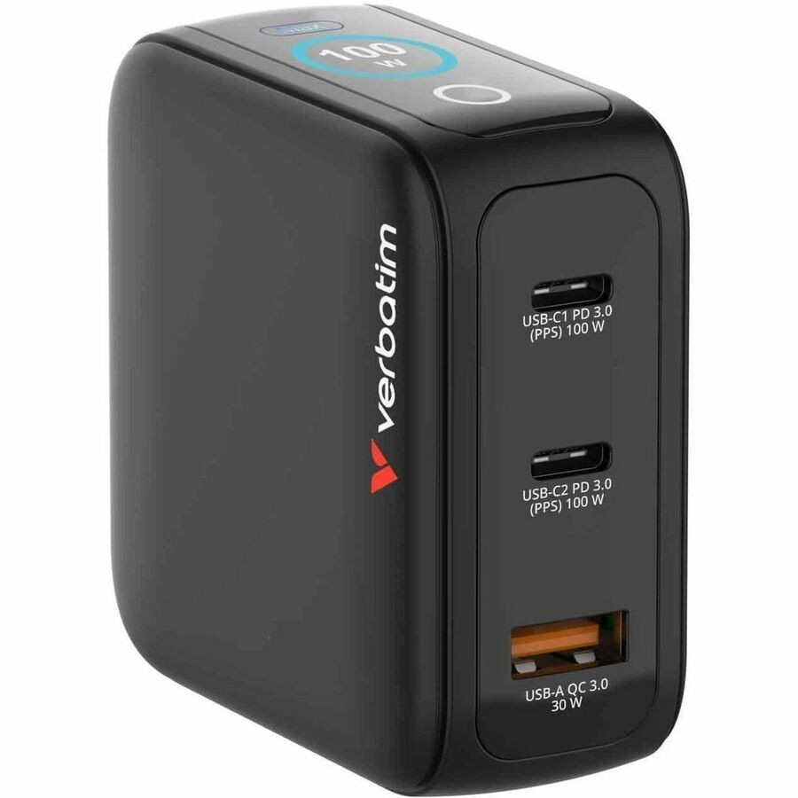 Verbatim Mini 100 W AC Adapter