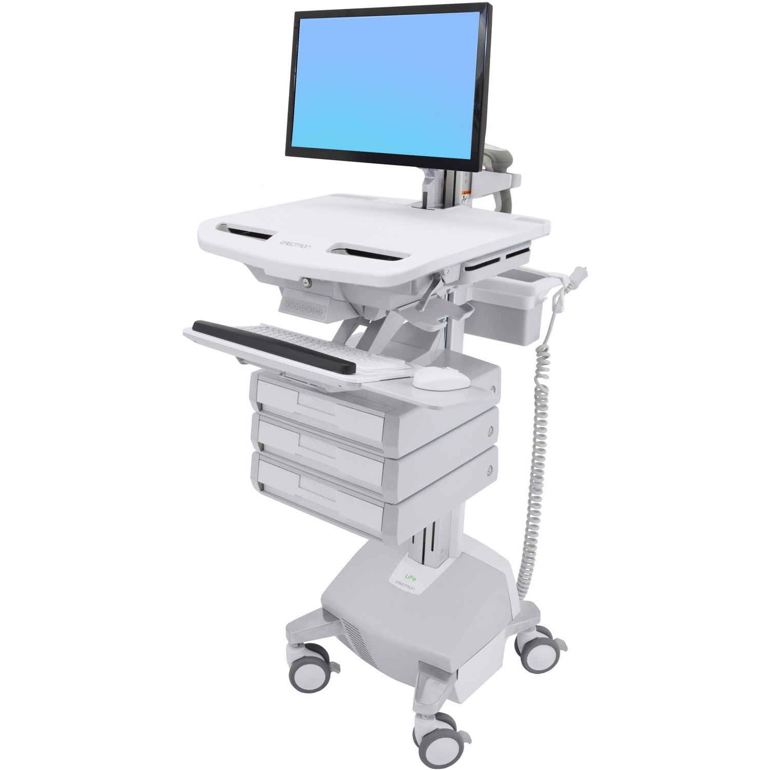Ergotron StyleView Medical Trolley