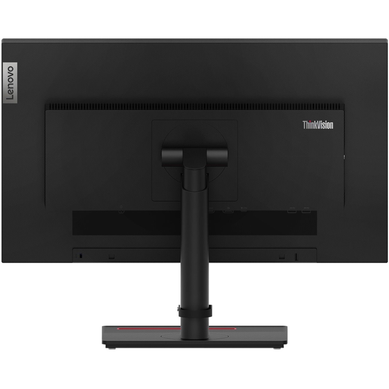 Lenovo ThinkVision T24h-20 24" Class WQHD LCD Monitor - 16:9 - Raven Black