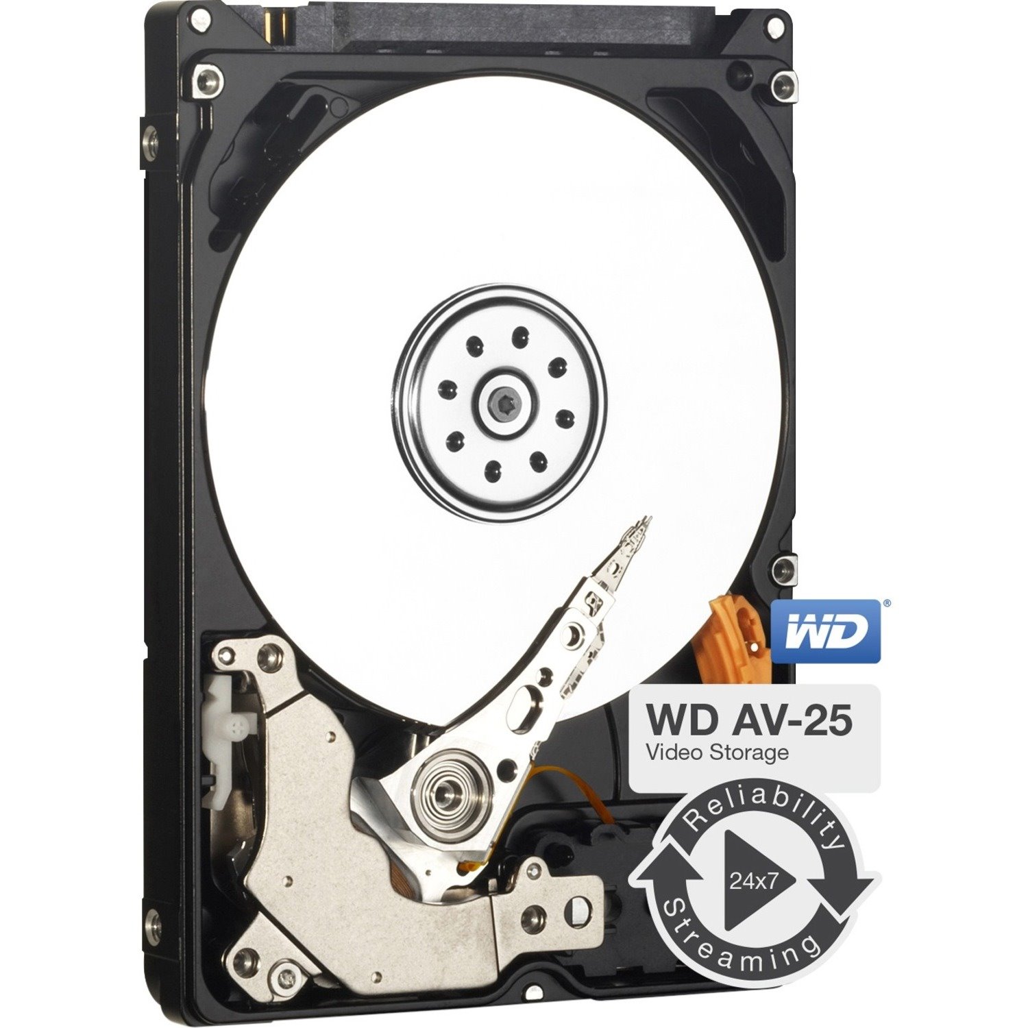 WD AV-25 WD10JUCT 1 TB Hard Drive - 2.5" Internal - SATA (SATA/300)