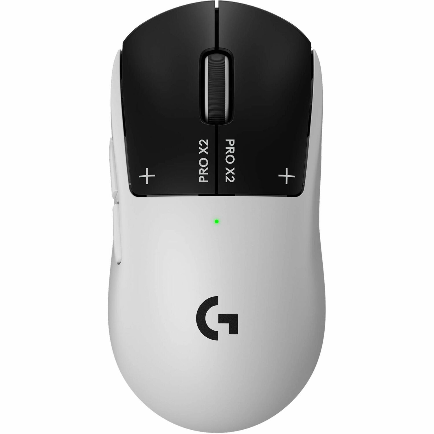 Logitech G PRO X2 SUPERSTRIKE Gaming Mouse - Radio Frequency - USB 2.0 - HERO 2 - 5 Button(s) - Lunar Eclipse