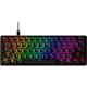 HyperX Alloy Origins 60 Gaming Keyboard - Cable Connectivity - USB Type C Interface - RGB LED - English (US) - Black