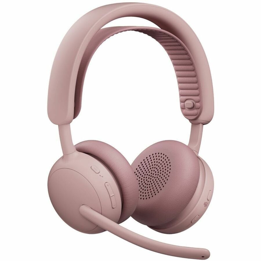 Logitech Zone Wireless 2 ES Bedraad/draadloos Over het hoofd Stereo Headset - Roos