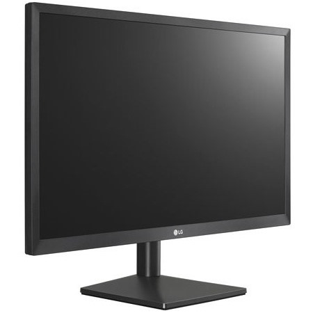 LG 24BK430H-B 24" Class LCD Monitor - 16:9 - Charcoal, Black