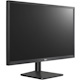 LG 24BK430H-B 24" Class LCD Monitor - 16:9 - Charcoal, Black