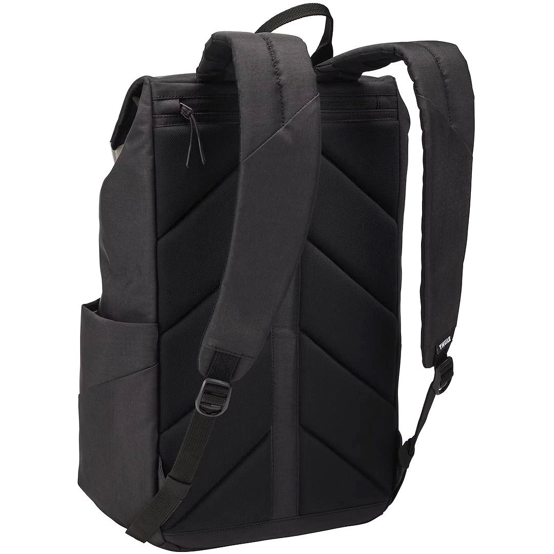 Thule Lithos TLBP213 Carrying Case (Backpack) for 25.7 cm (10.1") to 38.1 cm (15") MacBook - Black