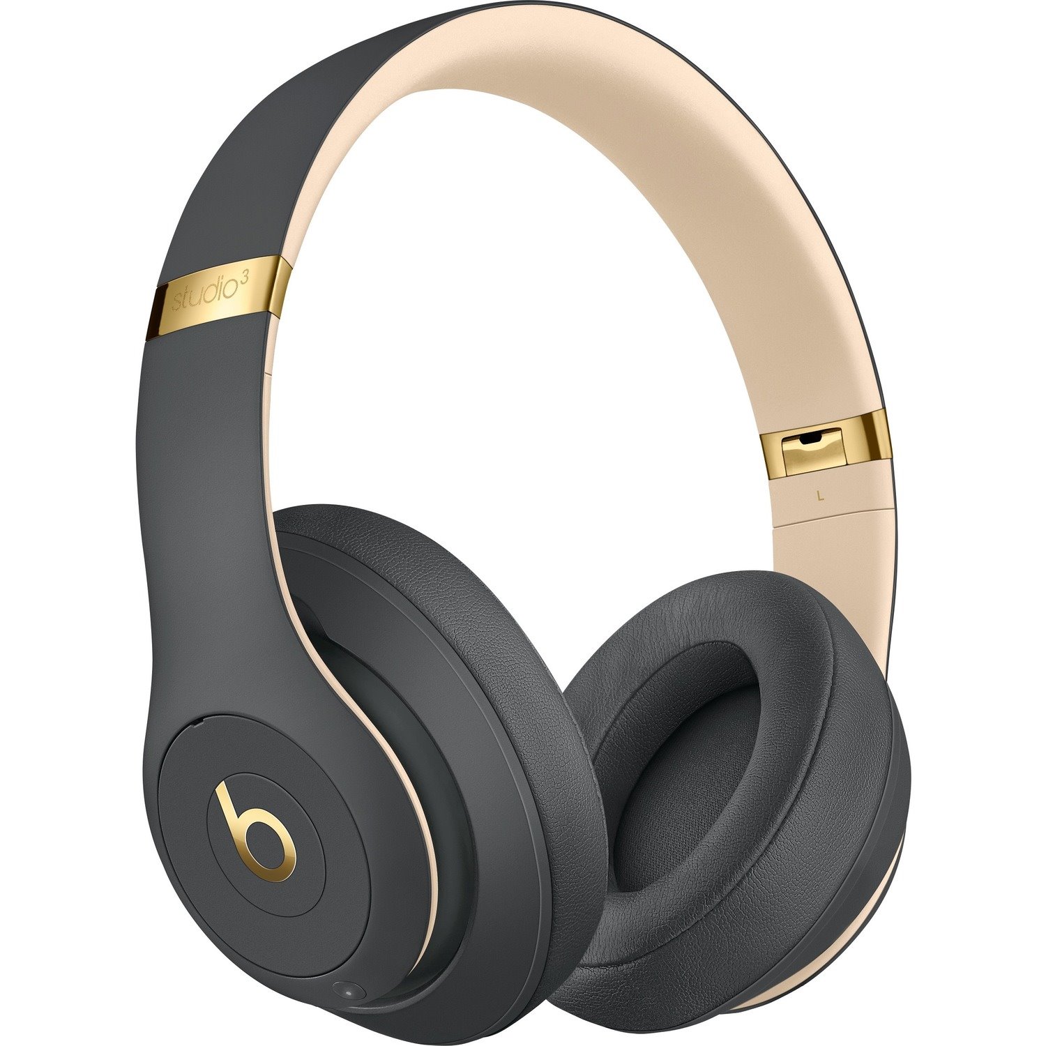 Apple Studio3 Wired/Wireless Over-the-head Stereo Headset - Shadow Grey