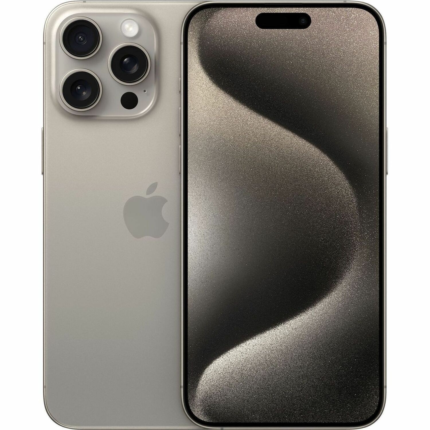 Apple iPhone 15 Pro Max 256 GB Smartphone - 17 cm (6,7") OLED 2796 x 1290 - Hexa-core (Dual-core (2 Core) 3,78 GHz Quadcore (4-core) - 8 GB RAM - 5G - Natuurlijk titanium