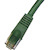 Comprehensive Cat6 550 Mhz Snagless Patch Cable 14ft Green