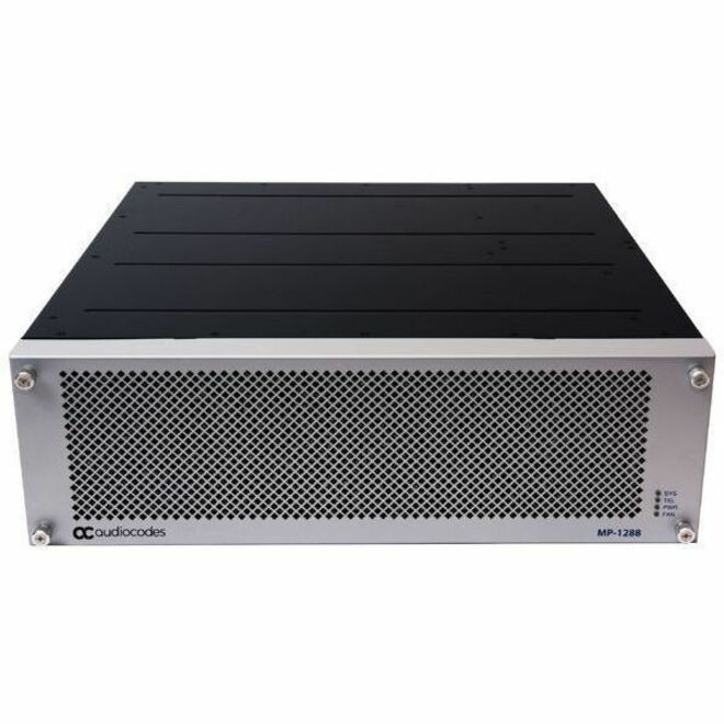 Audiocodes MP-1288 High Density Analog Gateway With 288 FXS Ports And Dual Ac Psu