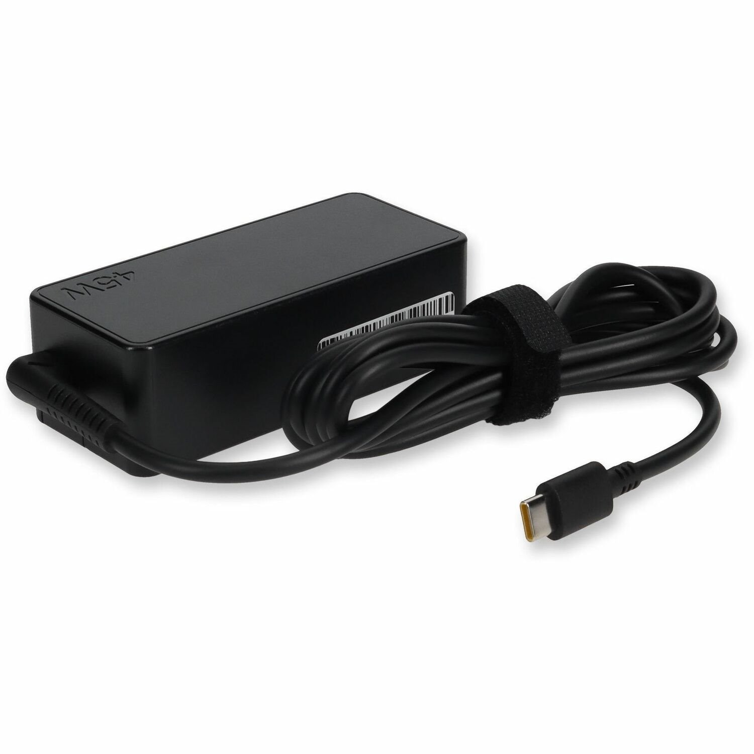 AddOn Samsung EP-TA845 Compatible USB 3.1 (C) Male to NEMA 5-15P Male 45W 20V at 2.25A Black USB-C Laptop Power Adapter and Cable