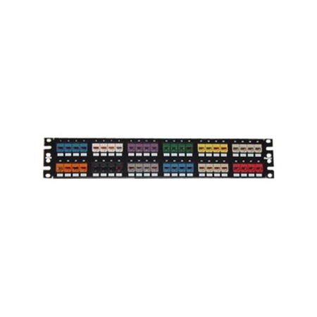 Panduit Mini-Com 48 Port Modular Patch Panel